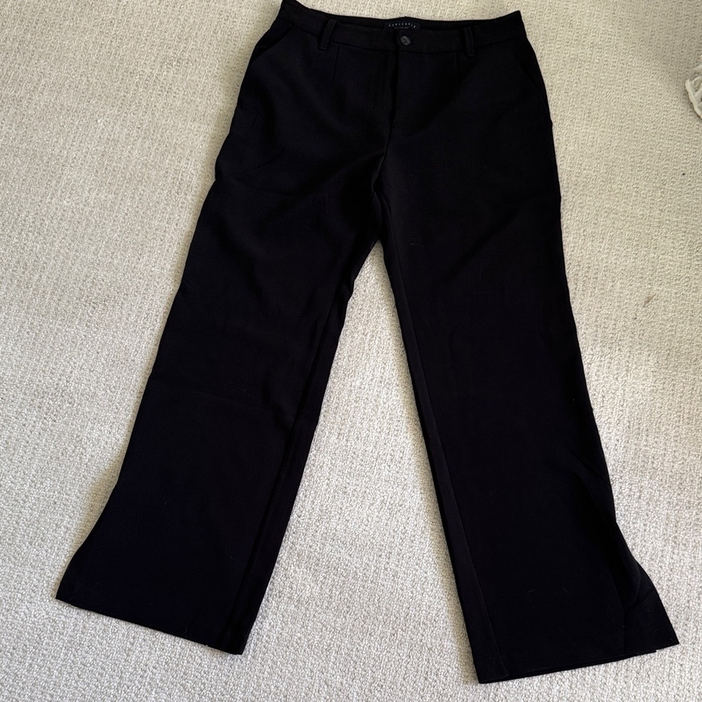 Sanctuary black trousers, sz 30
